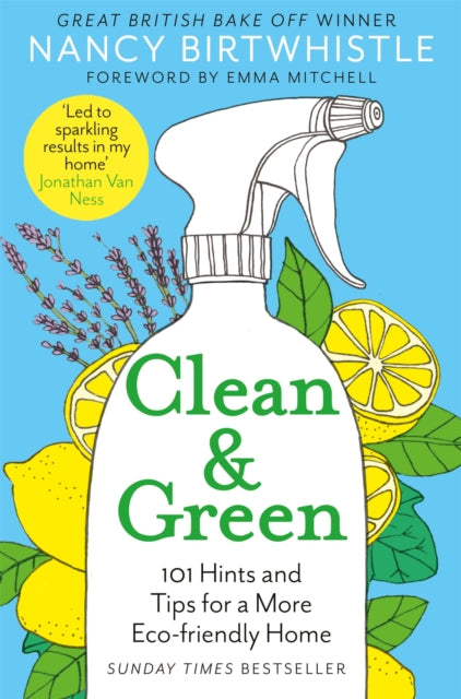 Clean & Green - Book from The Bookhouse Broughty Ferry- Just £10.99! Shop now