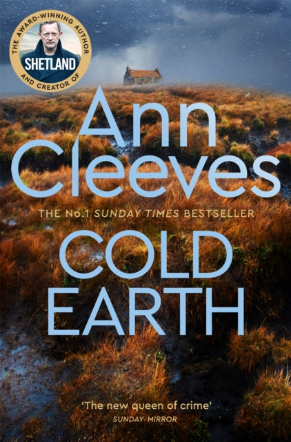Cold Earth - Book from The Bookhouse Broughty Ferry- Just £9.99! Shop now