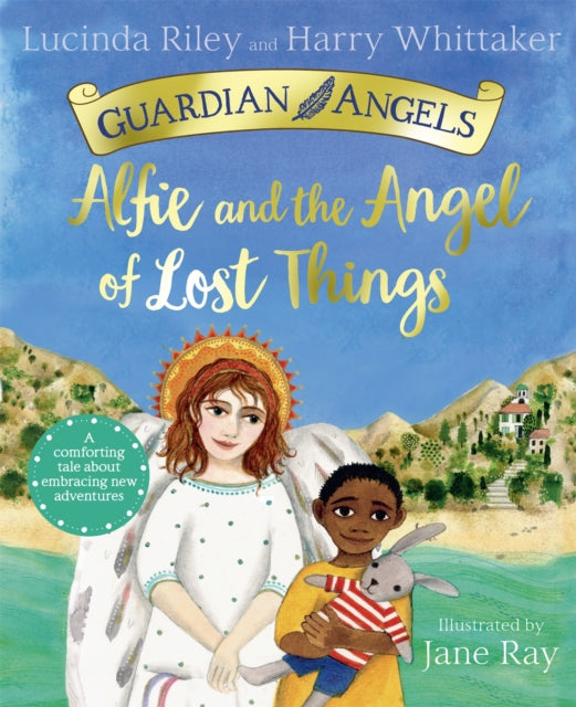 Alfie and the Angel of Lost Things - Book from The Bookhouse Broughty Ferry- Just £9.99! Shop now