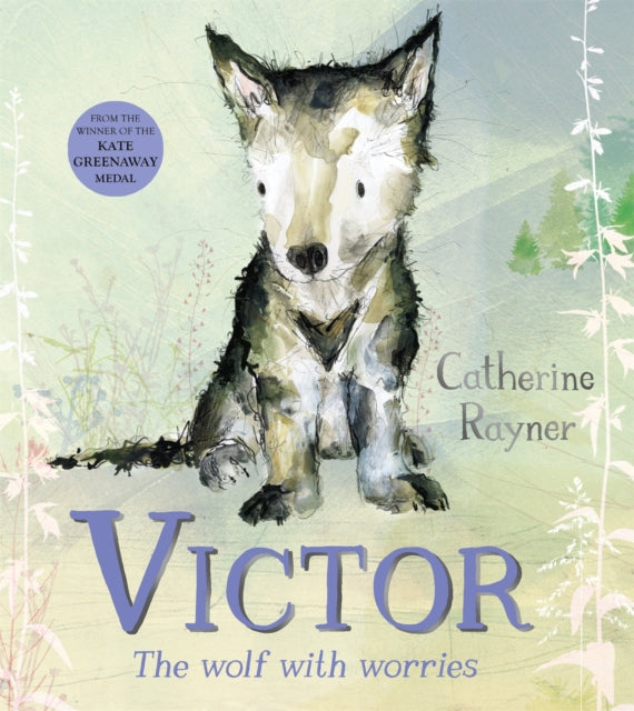 Victor, the Wolf with Worries - Book from The Bookhouse Broughty Ferry- Just £7.99! Shop now