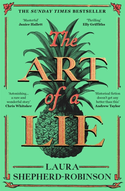 The Art of a Lie - Book from The Bookhouse Broughty Ferry- Just £9.99! Shop now