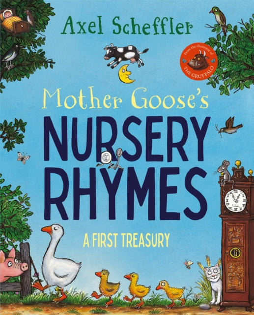 Mother Goose's Nursery Rhymes : A Complete Collection of All Your Favourites - Book from The Bookhouse Broughty Ferry- Just £10.99! Shop now