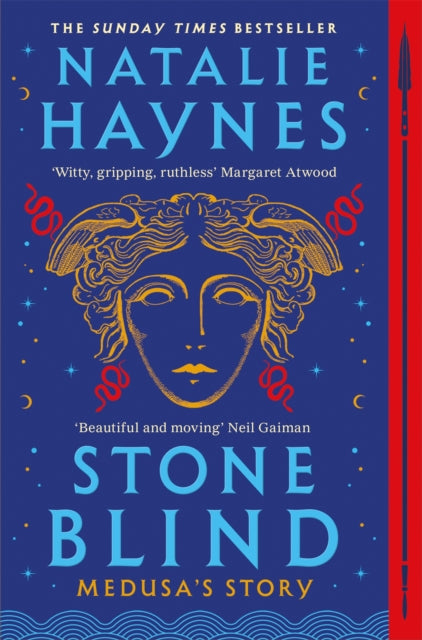 Stone Blind - Book from The Bookhouse Broughty Ferry- Just £9.99! Shop now