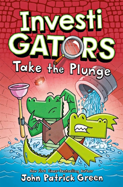 Investigators: Take the Plunge : A Laugh-Out-Loud Comic Book Adventure! - Book from The Bookhouse Broughty Ferry- Just £9.99! Shop now