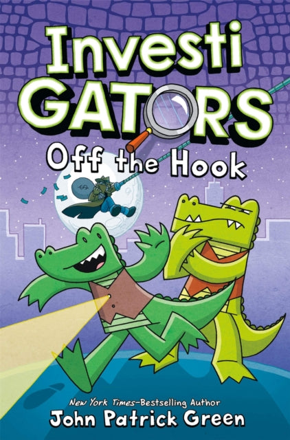 InvestiGators: Off the Hook : A Laugh-Out-Loud Comic Book Adventure! - Book from The Bookhouse Broughty Ferry- Just £9.99! Shop now