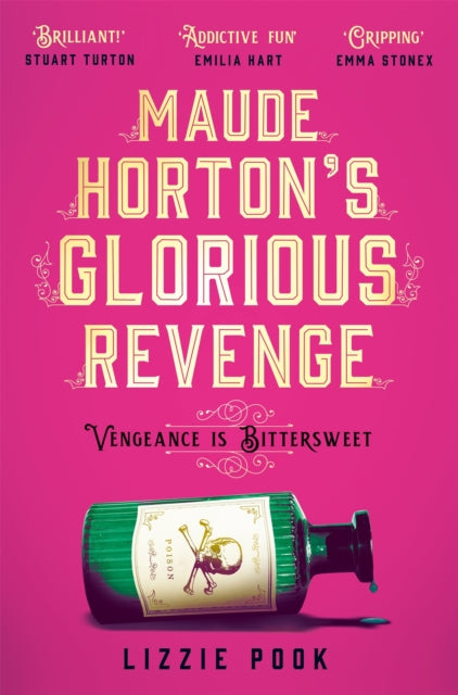 Maude Hortons Glorious Revenge : The most addictive Victorian gothic thriller of the year - Book from The Bookhouse Broughty Ferry- Just £9.99! Shop now