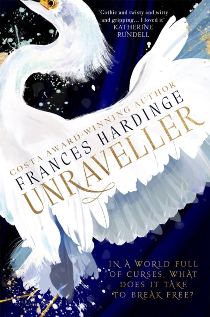 Unraveller - Book from The Bookhouse Broughty Ferry- Just £9.99! Shop now