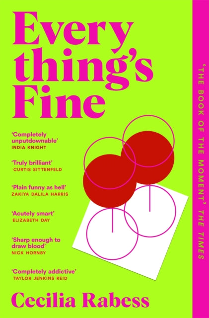 Everythings Fine : The completely addictive juicy summer read - Book from The Bookhouse Broughty Ferry- Just £9.99! Shop now