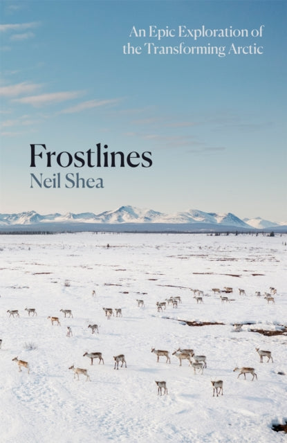Frostlines - Book from The Bookhouse Broughty Ferry- Just £20! Shop now