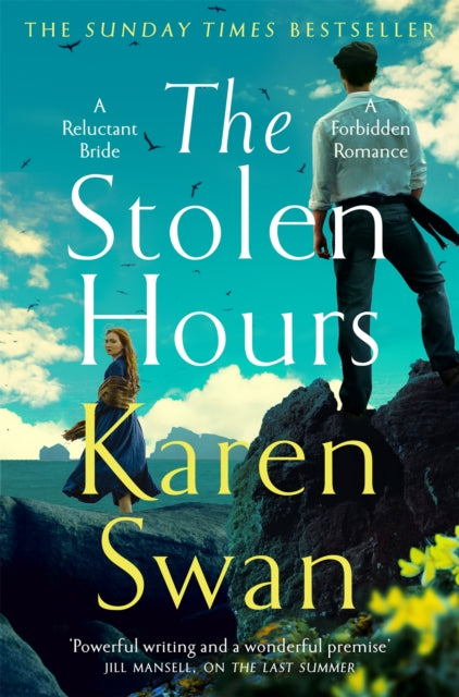 The Stolen Hours : An epic romantic  tale of forbidden love, book two of the Wild Isle Series - Book from The Bookhouse Broughty Ferry- Just £9.99! Shop now
