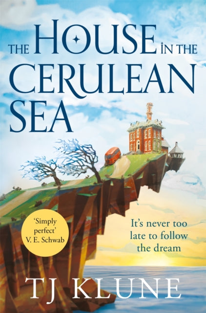 The House in the Cerulean Sea - Sprayed Edge Edition - Book from The Bookhouse Broughty Ferry- Just £10.99! Shop now