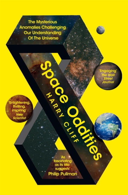 Space Oddities : The Mysterious Anomalies Challenging Our Understanding Of The Universe - Book from The Bookhouse Broughty Ferry- Just £10.99! Shop now