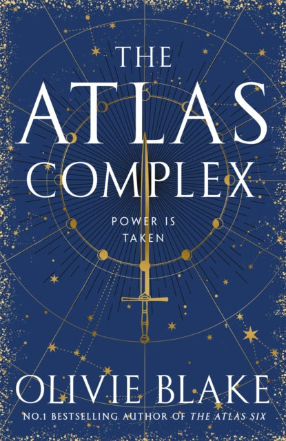 The Atlas Complex - Book from The Bookhouse Broughty Ferry- Just £9.99! Shop now