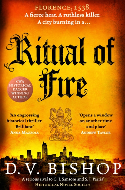 Ritual of Fire : From The Crime Writers Association Historical Dagger Winning Author - Book from The Bookhouse Broughty Ferry- Just £9.99! Shop now