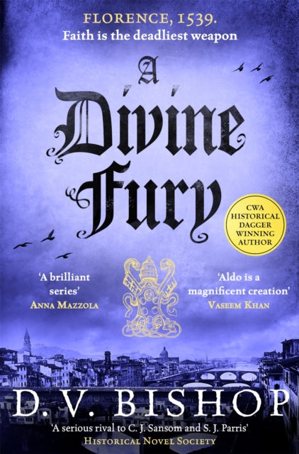 A Divine Fury - Book from The Bookhouse Broughty Ferry- Just £9.99! Shop now