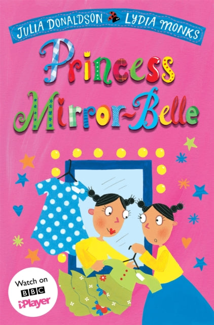 Princess Mirror-Belle - Book from The Bookhouse Broughty Ferry- Just £6.99! Shop now