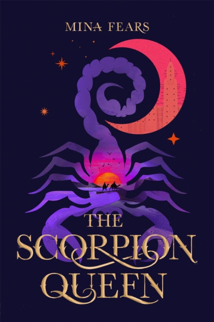 The Scorpion Queen - Book from The Bookhouse Broughty Ferry- Just £9.99! Shop now