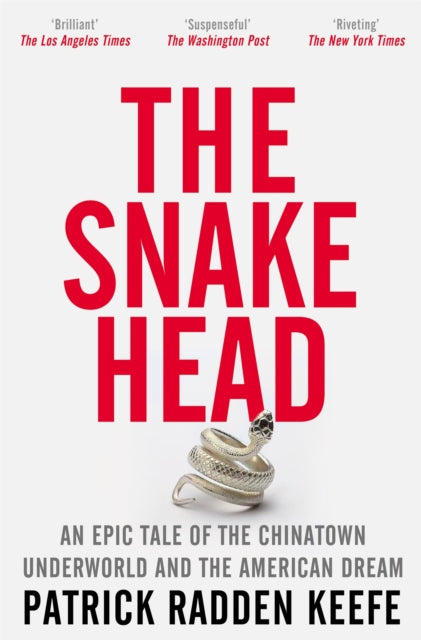 The Snakehead - Book from The Bookhouse Broughty Ferry- Just £10.99! Shop now