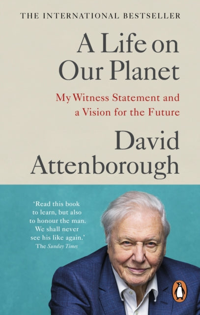 A Life on Our Planet - Book from The Bookhouse Broughty Ferry- Just £12.99! Shop now