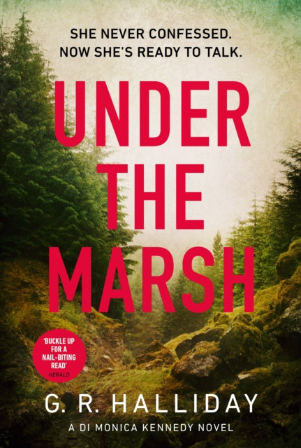 Under the Marsh : A Scottish Highlands thriller that will have your heart racing - Book from The Bookhouse Broughty Ferry- Just £8.99! Shop now