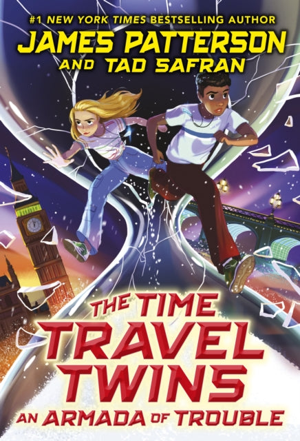 The Time Travel Twins: An Armada of Trouble - Book from The Bookhouse Broughty Ferry- Just £8.99! Shop now