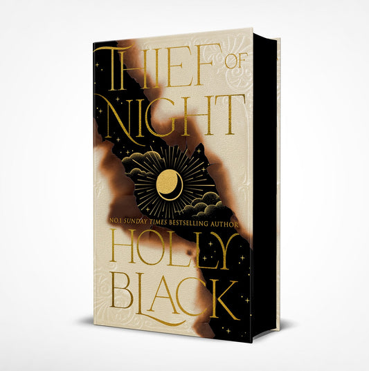 Thief of Night - INDIE EDITION - Book from The Bookhouse Broughty Ferry- Just £18! Shop now