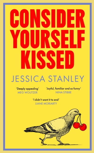 Consider Yourself Kissed - SIGNED INDIE EDITION WITH SPRAYED EDGE - Book from The Bookhouse Broughty Ferry- Just £16.99! Shop now