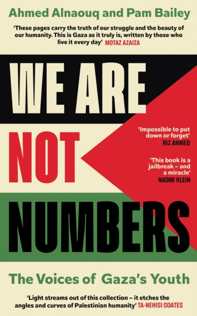 We Are Not Numbers - Book from The Bookhouse Broughty Ferry- Just £14.99! Shop now