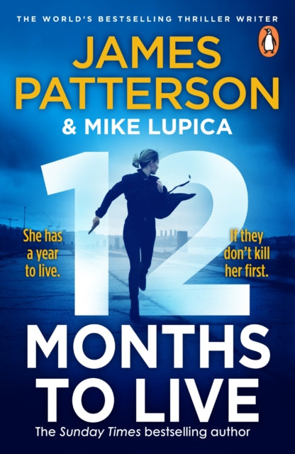 12 Months to Live - Book from The Bookhouse Broughty Ferry- Just £9.99! Shop now