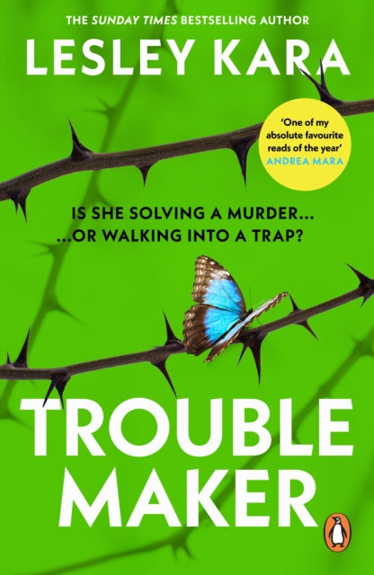 Troublemaker - Book from The Bookhouse Broughty Ferry- Just £9.99! Shop now