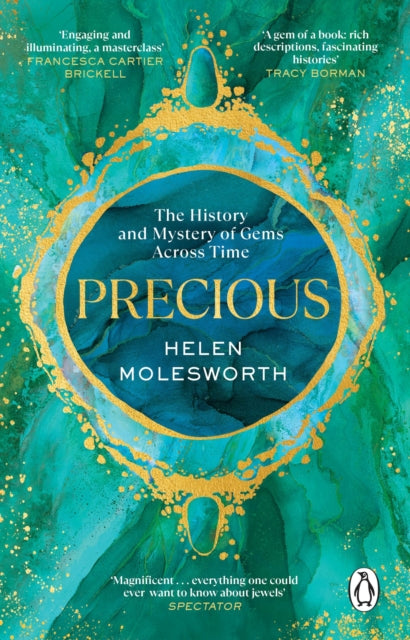 Precious : The History and Mystery of Gems Across Time - Book from The Bookhouse Broughty Ferry- Just £12.99! Shop now
