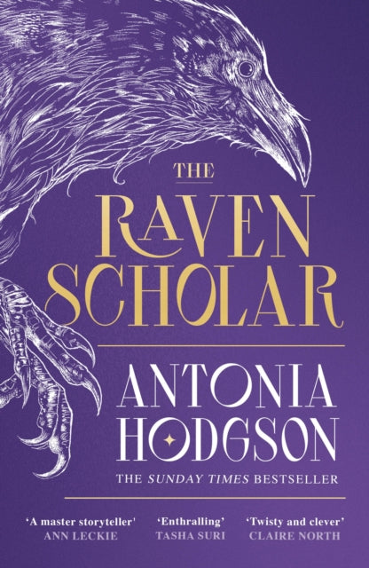 The Raven Scholar : the masterfully woven and breathtaking epic adult fantasy of cutthroat competition and imperial deceit - Book from The Bookhouse Broughty Ferry- Just £10.99! Shop now
