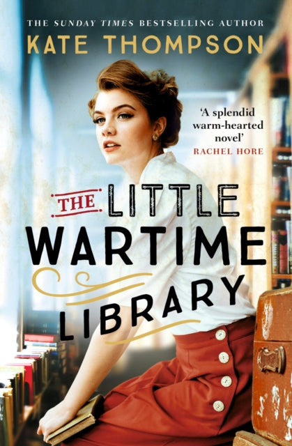 The Little Wartime Library : A gripping, heart-wrenching WW2 page-turner based on real events - Book from The Bookhouse Broughty Ferry- Just £10.99! Shop now