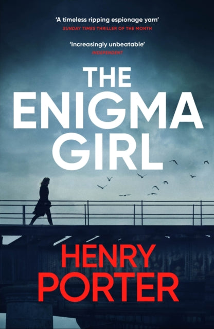 The Enigma Girl - Book from The Bookhouse Broughty Ferry- Just £10.99! Shop now