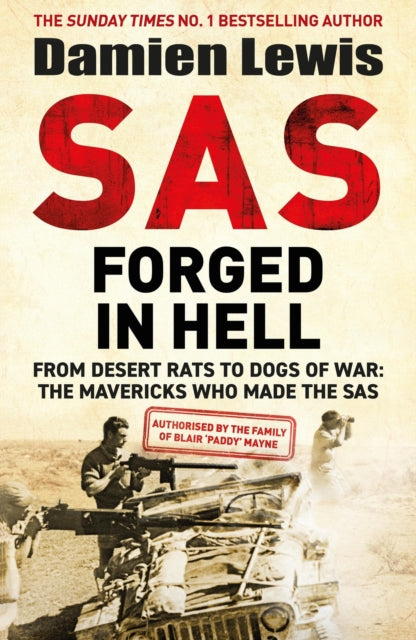 SAS Forged in Hell - Book from The Bookhouse Broughty Ferry- Just £14.99! Shop now