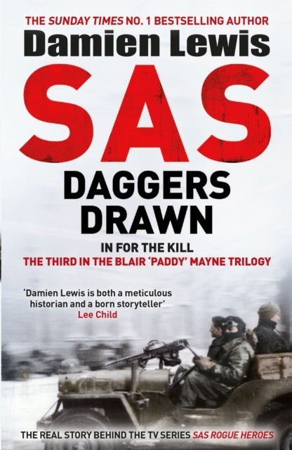 SAS Daggers Drawn - Book from The Bookhouse Broughty Ferry- Just £12.99! Shop now