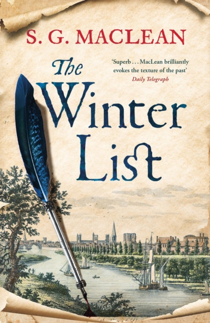 The Winter List : Gripping historical thriller explores Charles IIs return to throne - Book from The Bookhouse Broughty Ferry- Just £10.99! Shop now