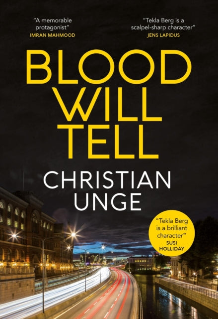 Blood Will Tell - Book from The Bookhouse Broughty Ferry- Just £20! Shop now