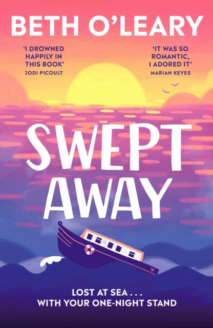 Swept Away - SIGNED EDITION - Book from The Bookhouse Broughty Ferry- Just £18.99! Shop now