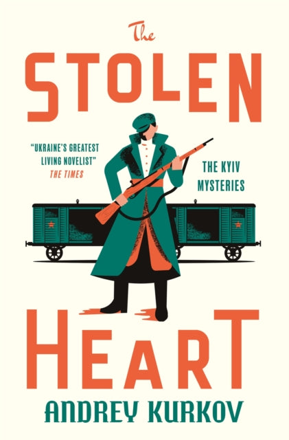 The Stolen Heart - Book from The Bookhouse Broughty Ferry- Just £20! Shop now