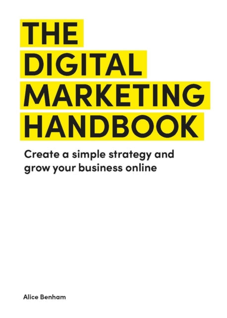 The Digital Marketing Handbook - Book from The Bookhouse Broughty Ferry- Just £22! Shop now
