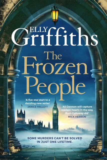The Frozen People : An Ali Dawson Mystery - Book from The Bookhouse Broughty Ferry- Just £22! Shop now