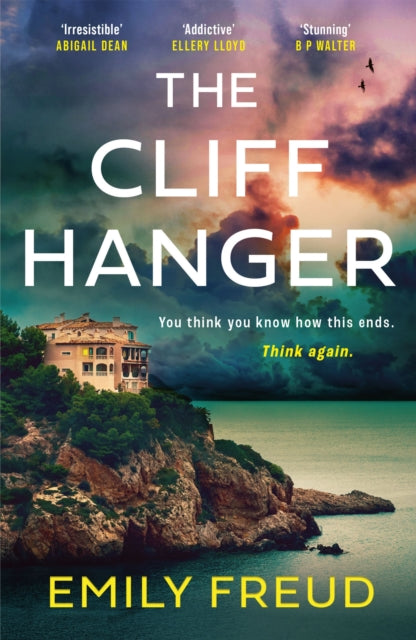 The Cliffhanger - Book from The Bookhouse Broughty Ferry- Just £12.99! Shop now