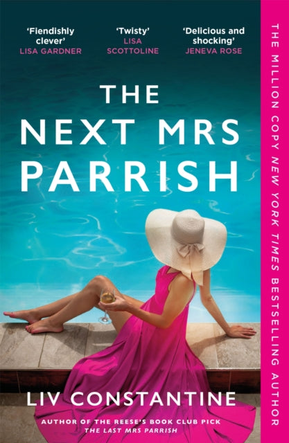 The Next Mrs Parrish - Book from The Bookhouse Broughty Ferry- Just £10.99! Shop now