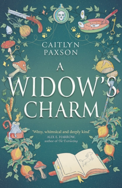 A Widow's Charm : The Sparkling Cozy Enemies-To-Lovers Fantasy, Perfect For Fans Of The Princess Bride! - Book from The Bookhouse Broughty Ferry- Just £10.99! Shop now