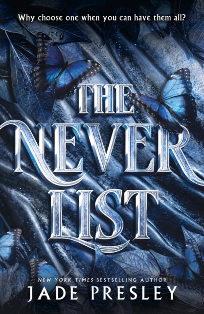 The Never List : a steamy, why-choose romantasy perfect for fans of Blood of Hercules, Bonded by Thorns and From Blood and Ash - Book from The Bookhouse Broughty Ferry- Just £10.99! Shop now