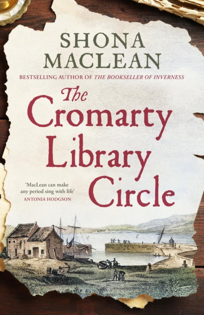 The Cromarty Library Circle : From the author of The Bookseller of Inverness comes an atmospheric and immersive historical novel - Book from The Bookhouse Broughty Ferry- Just £22! Shop now