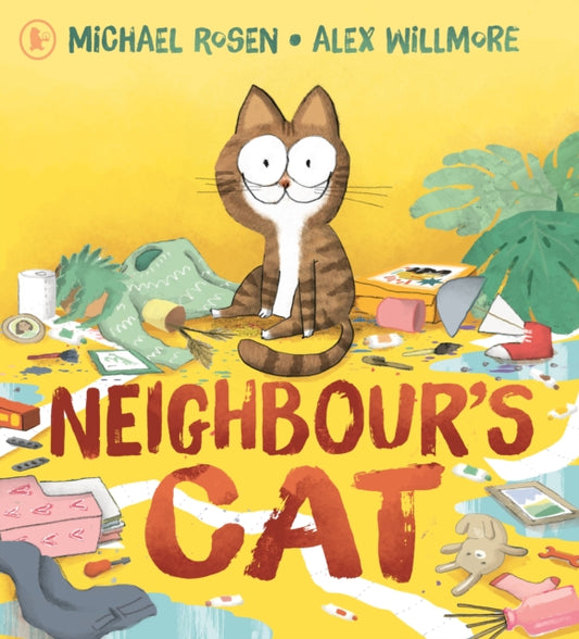 Neighbour's Cat - Book from The Bookhouse Broughty Ferry- Just £7.99! Shop now