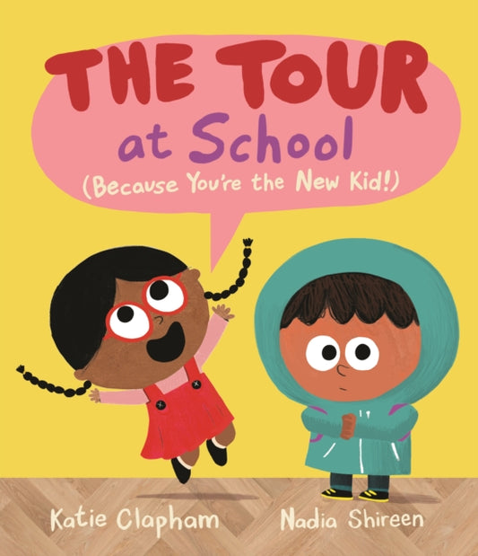 The Tour at School : A reassuring (and funny!) guide for anxious children starting at a new school or nursery - Book from The Bookhouse Broughty Ferry- Just £12.99! Shop now