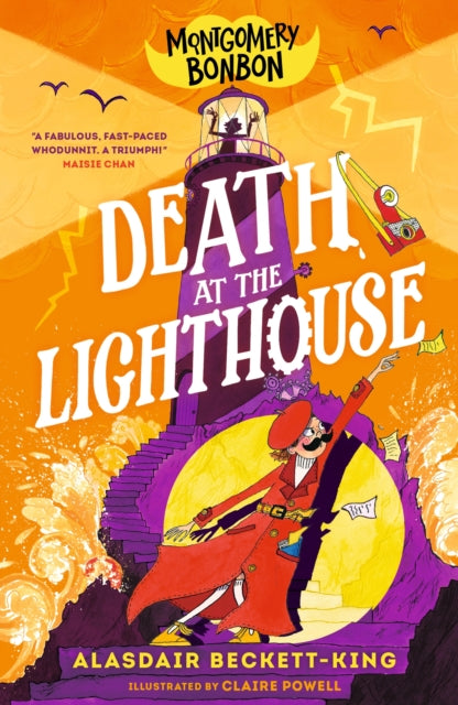 Montgomery Bonbon: Death at the Lighthouse - Book from The Bookhouse Broughty Ferry- Just £7.99! Shop now